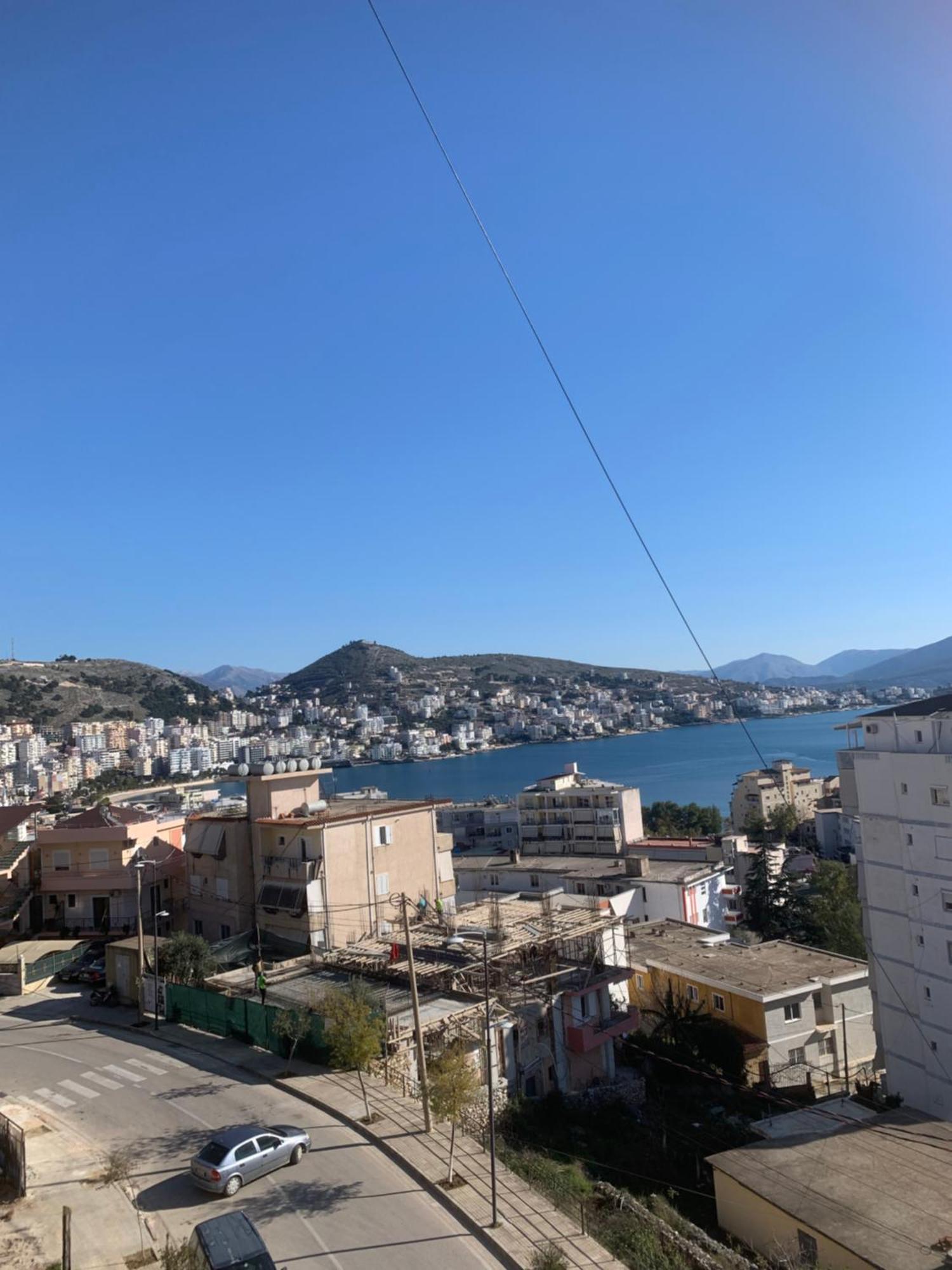 Guest - Sea Breeze Apartments Sarandë Exterior foto