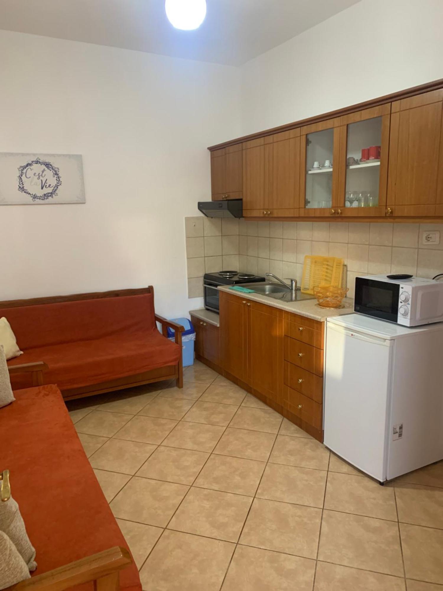 Guest - Sea Breeze Apartments Sarandë Exterior foto